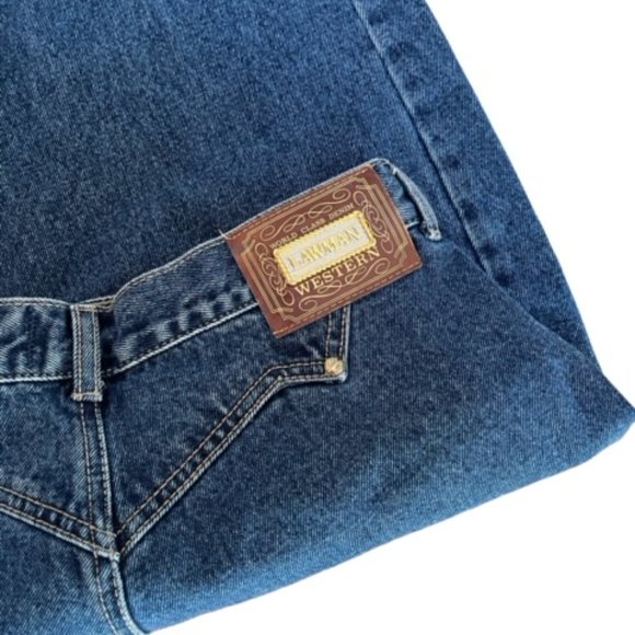 Vintage Lawman Jeans - Picture 3 of 6